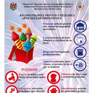 Atenționare!!! Securitatea în timpul sărbătorilor de iarnă