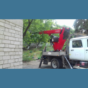 Lucrări de defrișare a arborilor uscați din cadrul Grădiniței nr.174 sectorul Centru