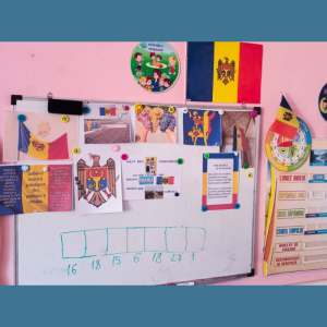 Săptămâna educației civice la grădinița nr. 174 din sectorul Centru