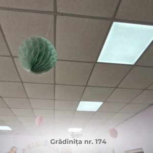 Grădinițele nr. 12, 55, 73 și 174 din sectorul Centru au beneficiat de proiectul de modernizare a sistemului de iluminat în cadrul instituțiilor